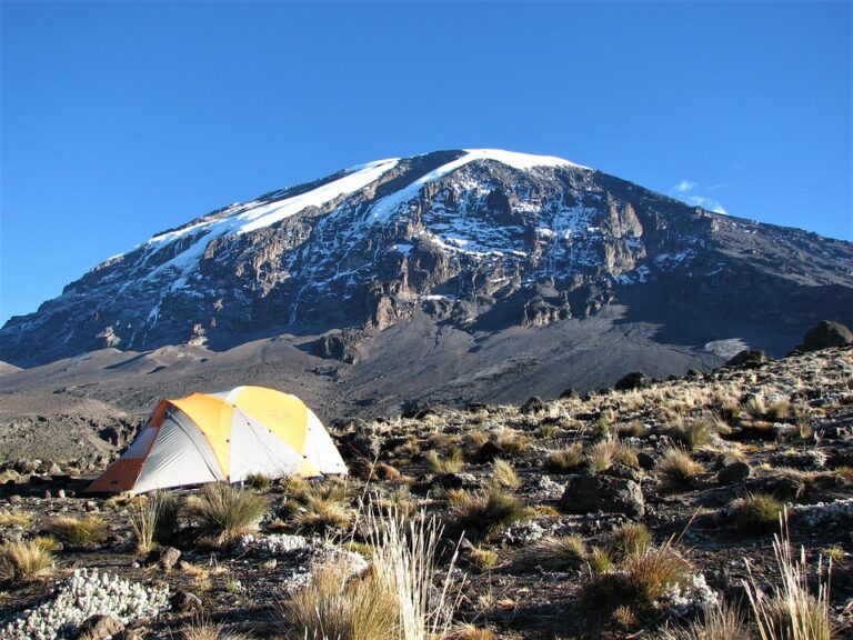 7 Days Machame Route